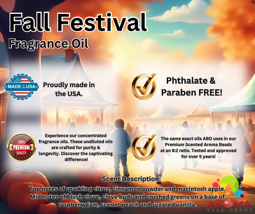 Fall Festival - FRAGRANCE OIL