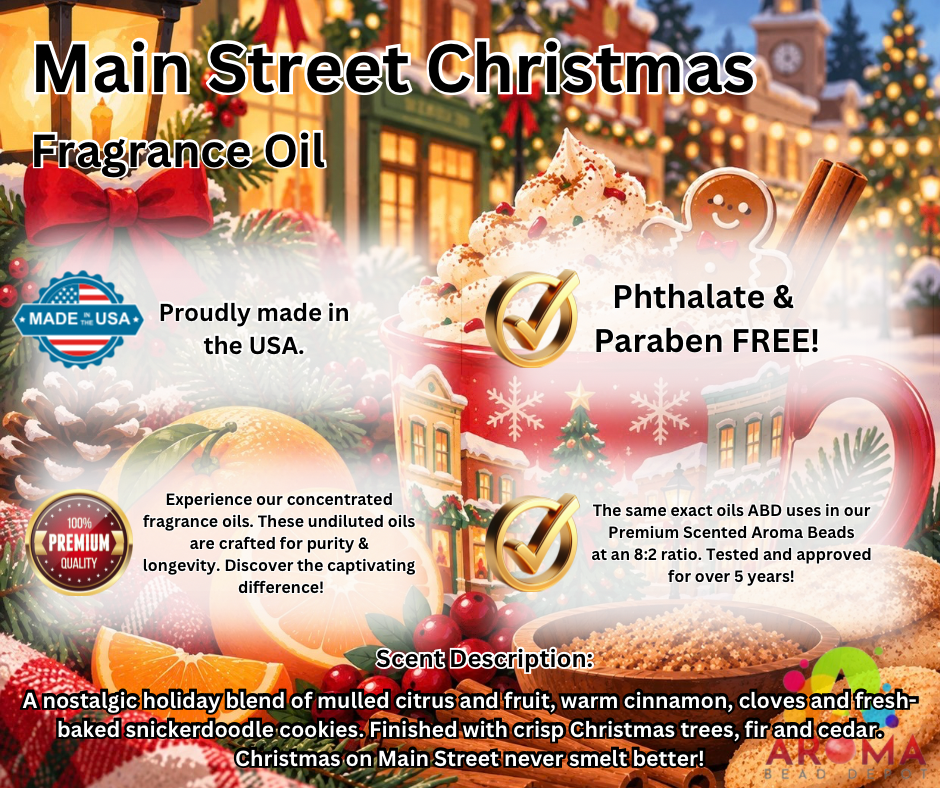 Main Street Christmas - FRAGRANCE Oil