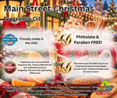 Main Street Christmas - FRAGRANCE Oil