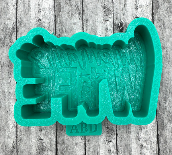 Lineman’s Wife Freshie Silicone Mold