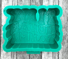Tiny Human Tamer Freshie Silicone Mold