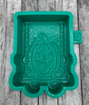 Jack Pumpkin on Swing Silicone Mold