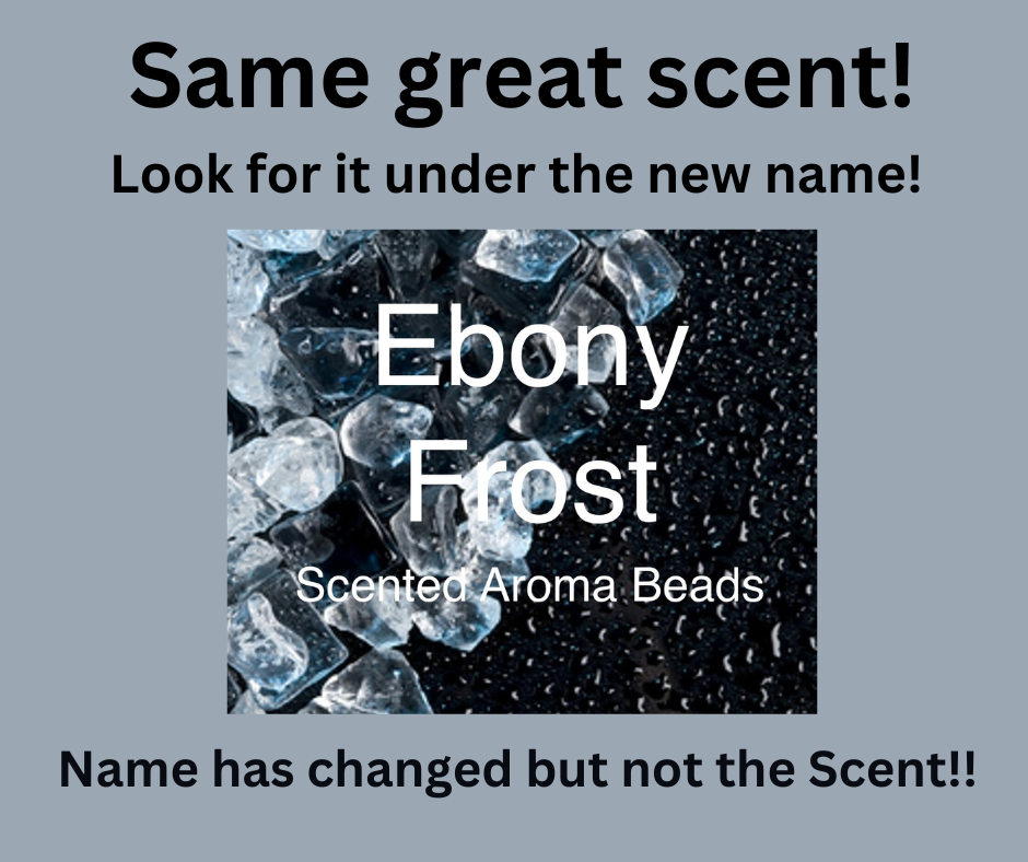 Ebony Frost Scented Aroma Beads