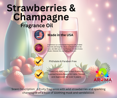 Strawberries & Champagne - FRAGRANCE OIL