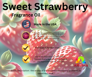 Sweet Strawberry - FRAGRANCE OIL