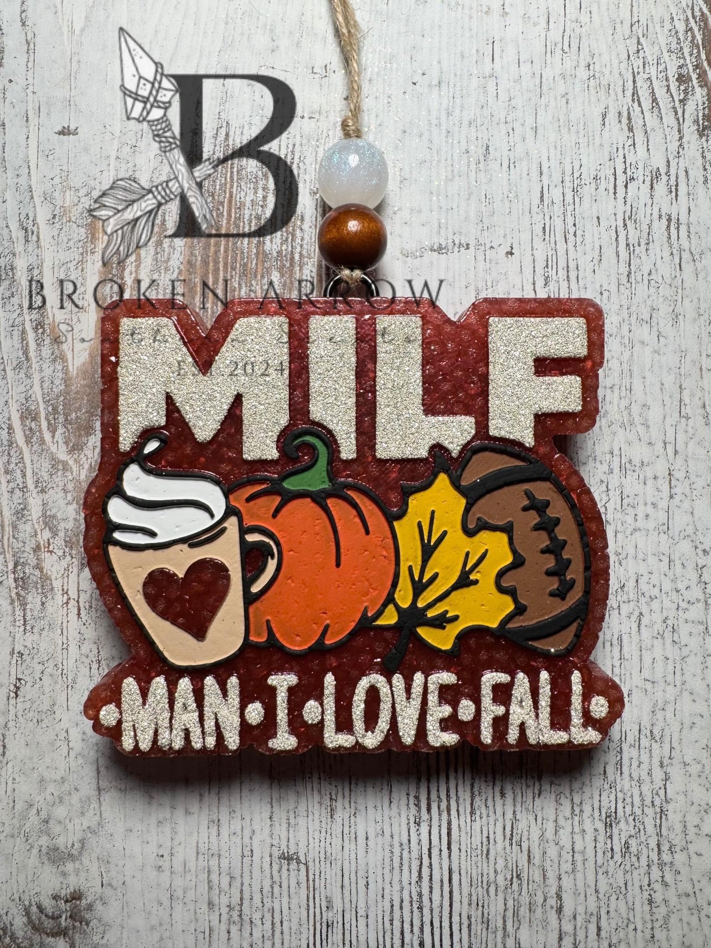 MILF Man I Love Fall Freshie Silicone Mold