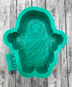 Jesus Loves You Freshie Silicone Mold