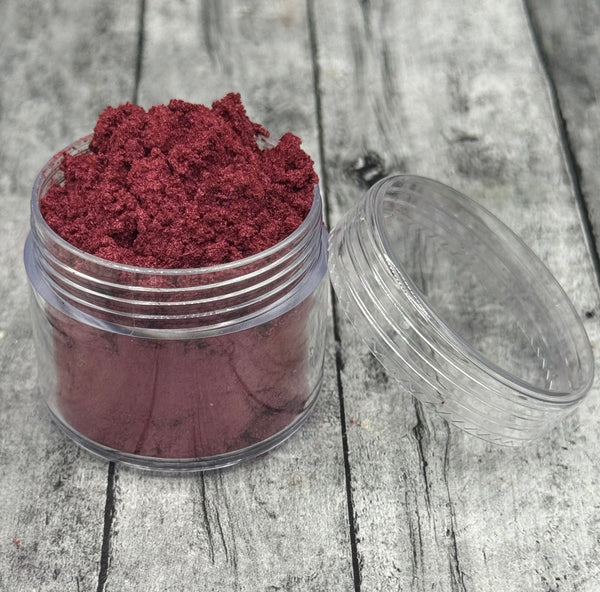 Mica Powder -Maroon
