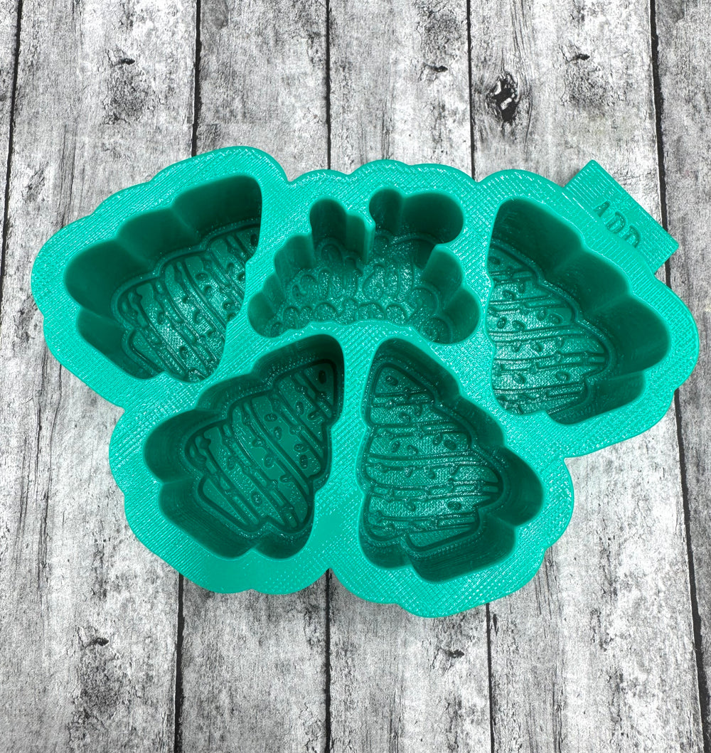Lil Snack Tis the Season Charm Freshie Silicone Mold