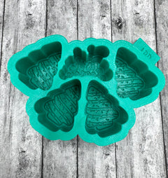 Lil Snack Tis the Season Charm Freshie Silicone Mold