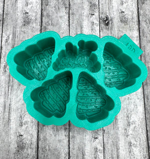 Lil Snack Tis the Season Charm Freshie Silicone Mold