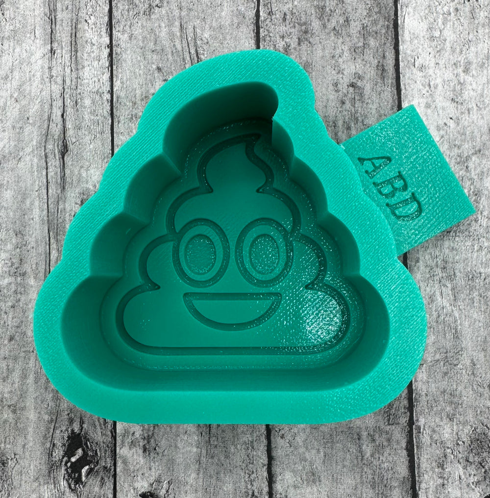 MINI Emoji Poo Silicone Mold