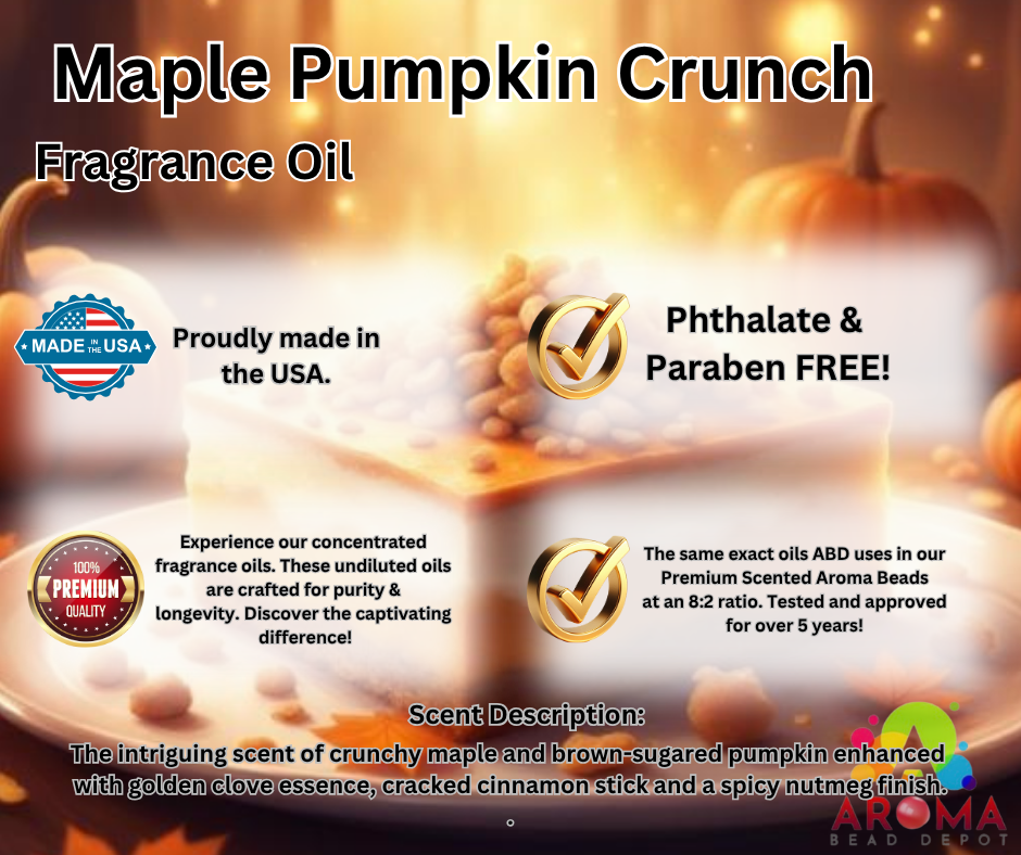 Maple Pumpkin Crunch -  FRAGRANCE Oil