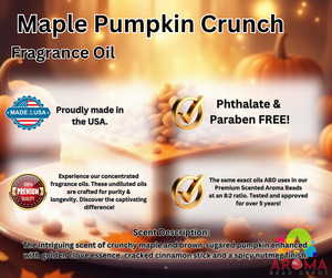 Maple Pumpkin Crunch -  FRAGRANCE Oil