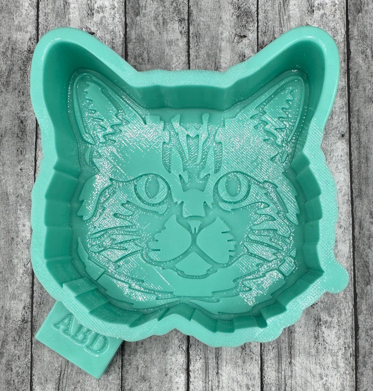 Cat Head Freshie Mold