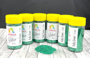 Kelly Green Glitter