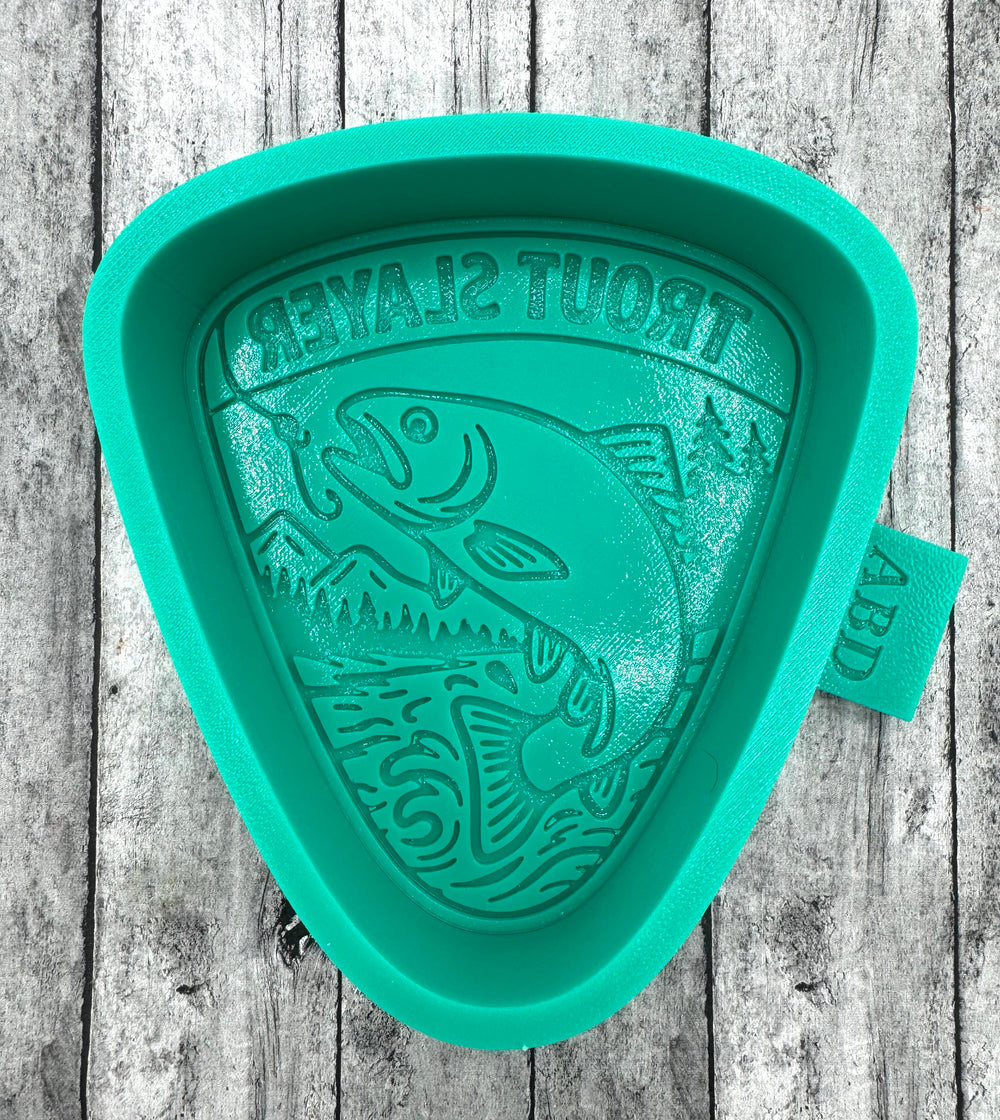 Trout Slayer Freshie Silicone Mold
