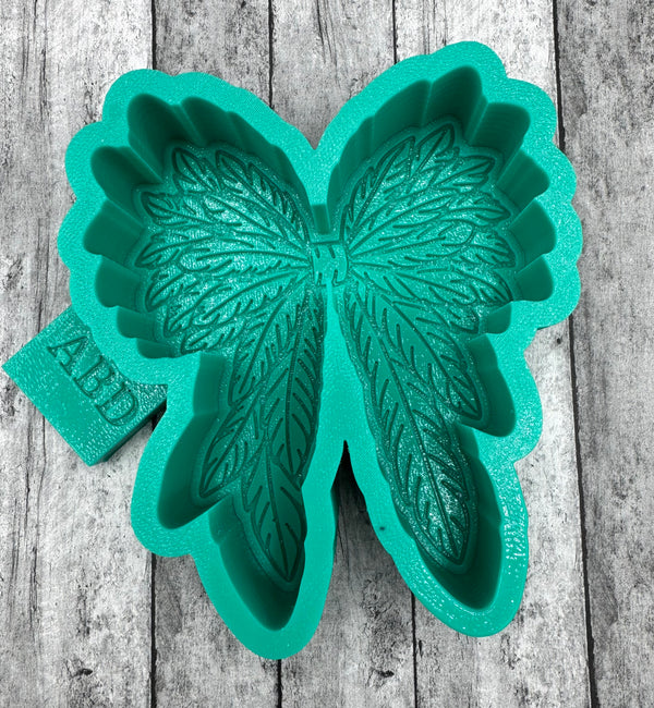 Feather Bow Silicone Mold