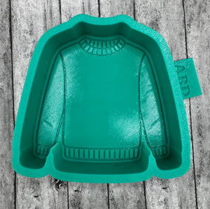 Plain Winter Sweater Freshie Silicone Mold
