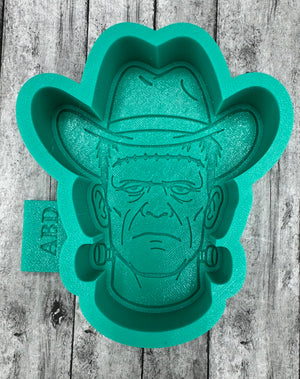 Cowboy Frankie Silicone Mold
