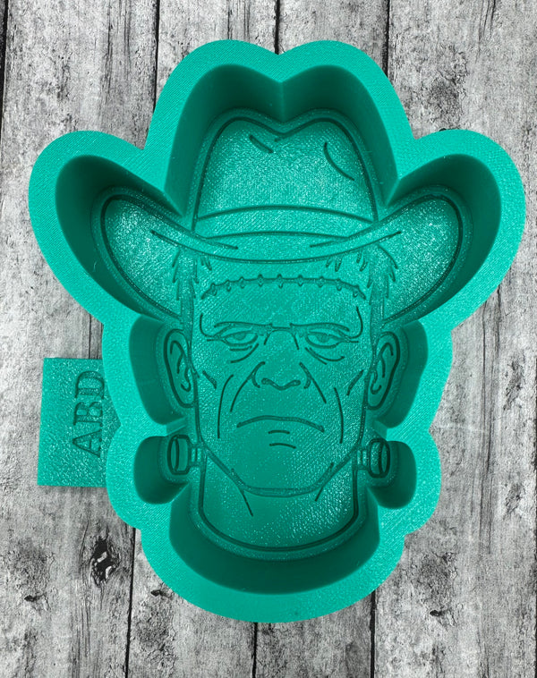 Cowboy Frankie Silicone Mold