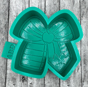 Paper and Pencil Bow Freshie Silicone Mold