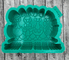 Just An Egg-cited Goose Freshie Silicone Mold