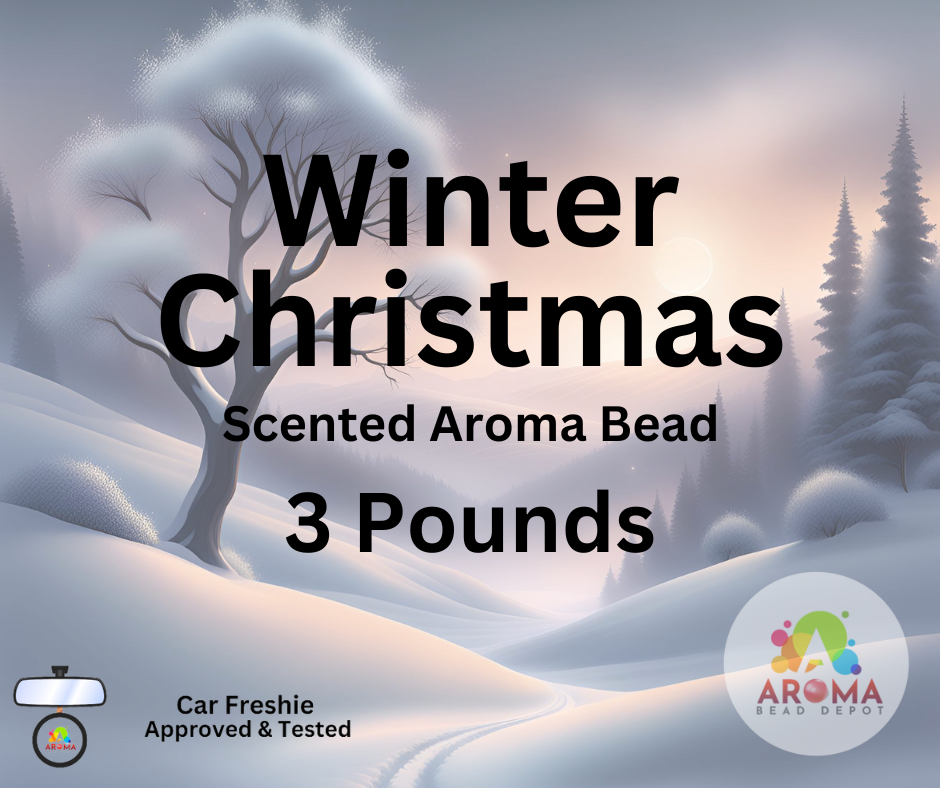 Winter Christmas Scents - 3 pounds Premium Scented Aroma Beads