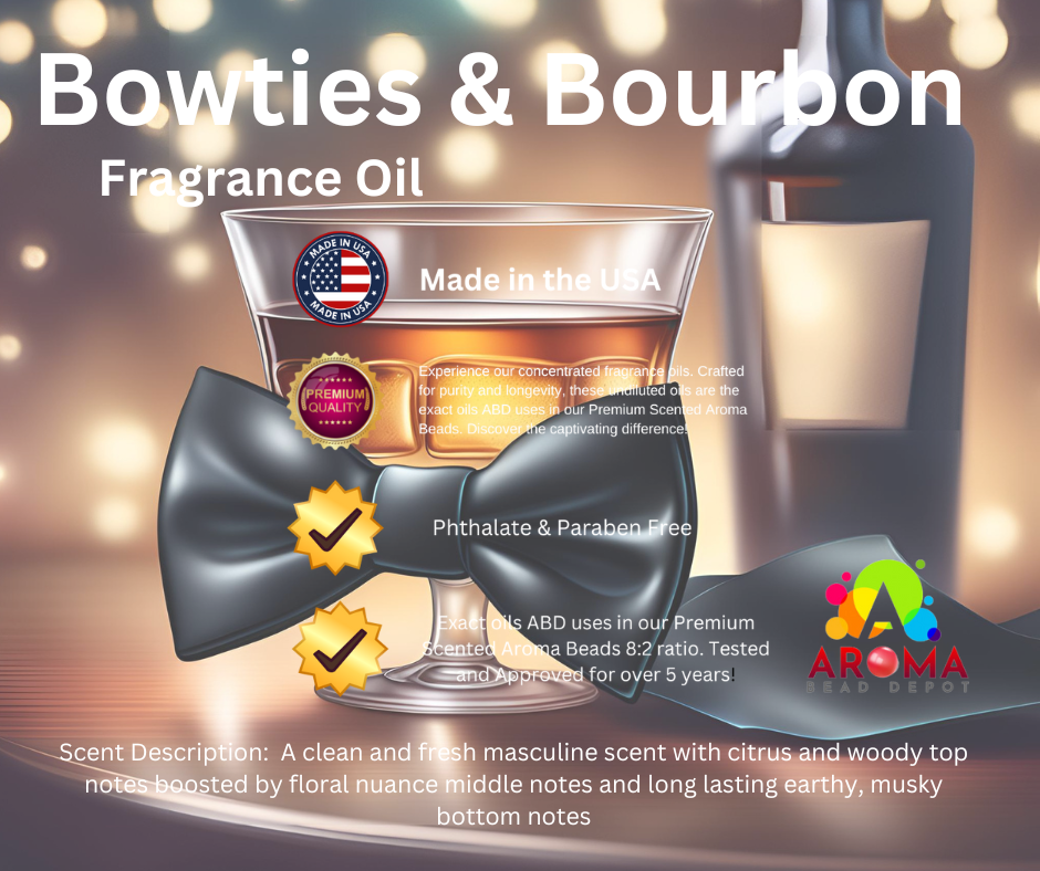 Bowties & Bourbon Fragrance Oils