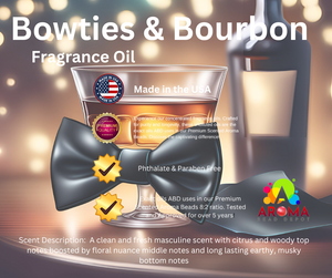 Bowties & Bourbon Fragrance Oils