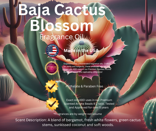 Baja Cactus Blossom Type - FRAGRANCE OIL