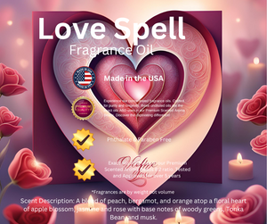 Love Spell - FRAGRANCE OIL