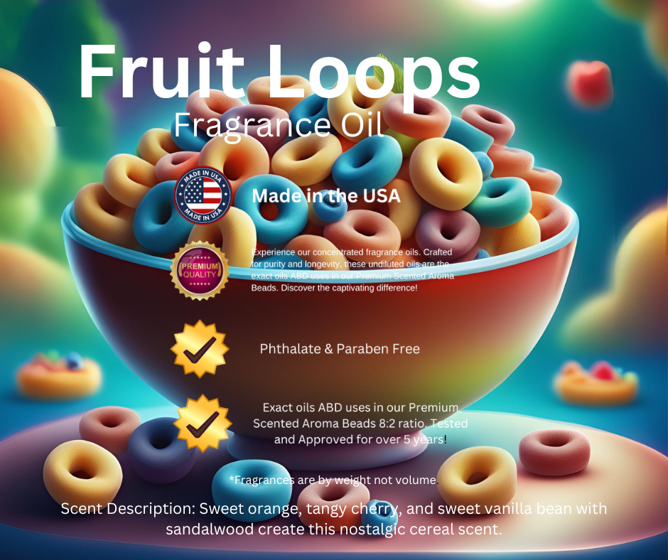 Fruit Loops - FRAGRANCE OIL