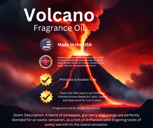 Volcano - FRAGRANCE OIL