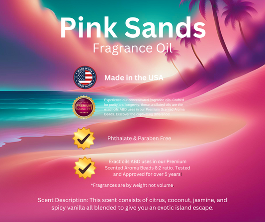 Pink Sands Type - FRAGRANCE OIL