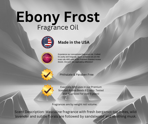 Ebony Frost - FRAGRANCE OIL