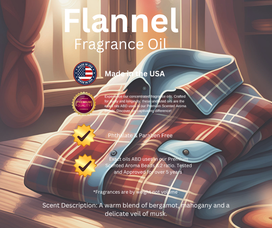 Flannel - FRAGRANCE OIL