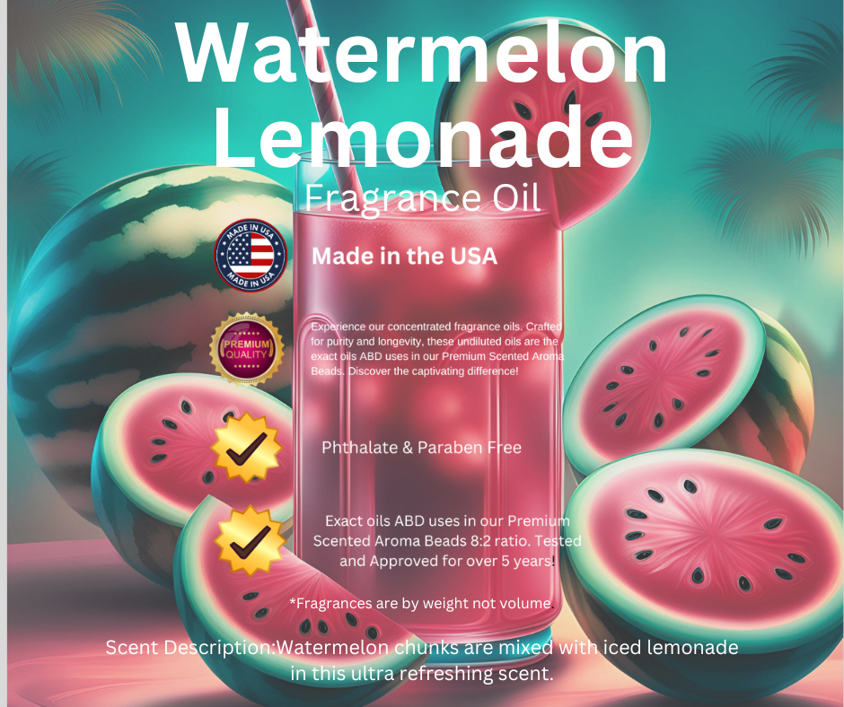 Watermelon Lemonade - FRAGRANCE OIL