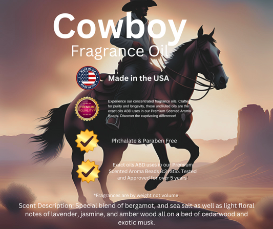 Cowboy - FRAGRANCE OIL