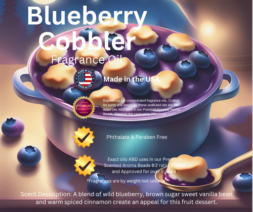 Blueberry Cobbler - FRAGRANCE OIL