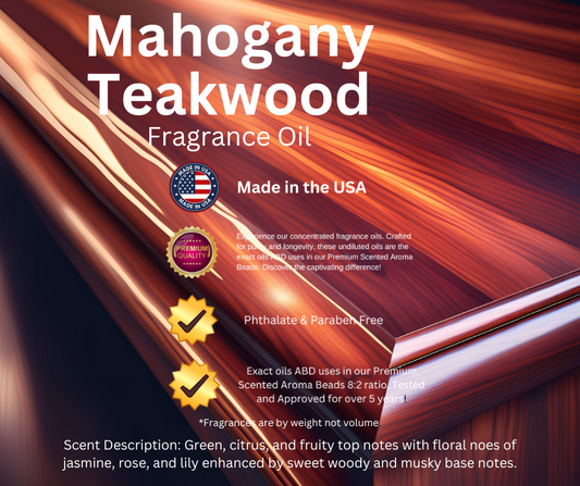 Mahogany Teakwood - FRAGRANCE OIL