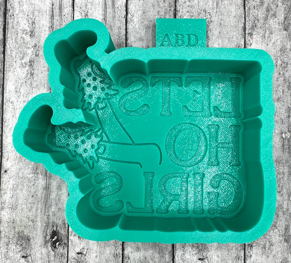 Let’s HO Girls Freshie Silicone Mold