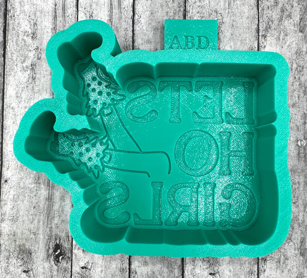 Let’s HO Girls Freshie Silicone Mold