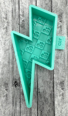 Cherries Lightning Bolt Freshie Mold