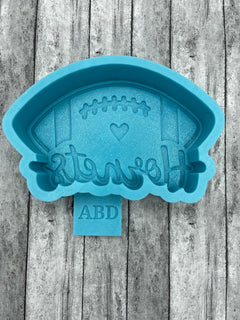Hornets Football Freshie Silicone Mold