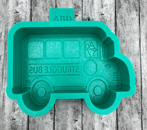 Struggle Bus Freshie Silicone Mold
