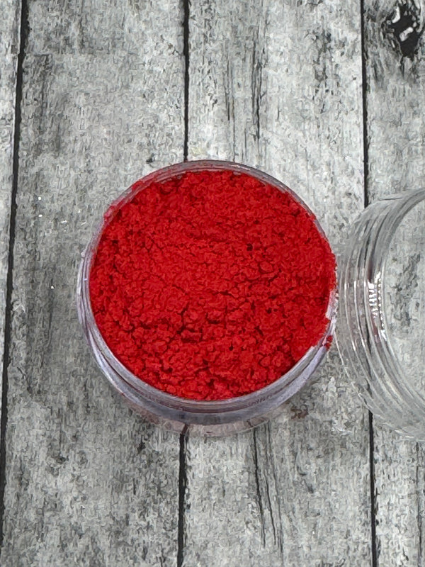 Mica Powder- Candy Apple Red