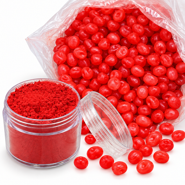 Mica Powder- Candy Apple Red