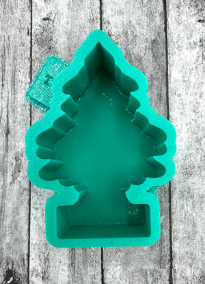 MINI Pine Tree Silicone Mold