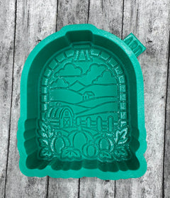 Farm Fall Scene Freshie Silicone Mold